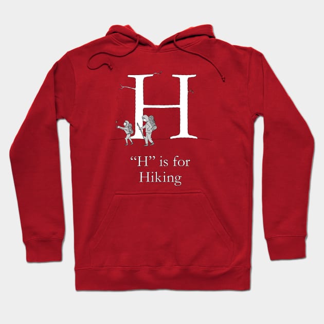 H is for Hiking Hoodie by TheWanderingFools